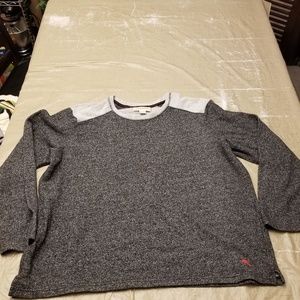TOMMY BAHAMA TwoTone Gray Long Sleeve Sweater XXL